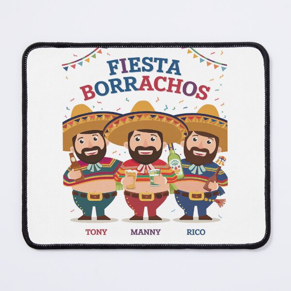 Item preview, Cinco De Mayo Mexican Party Cinco De Drinko Bitchachos17 designed and sold by FadeOfThrone.