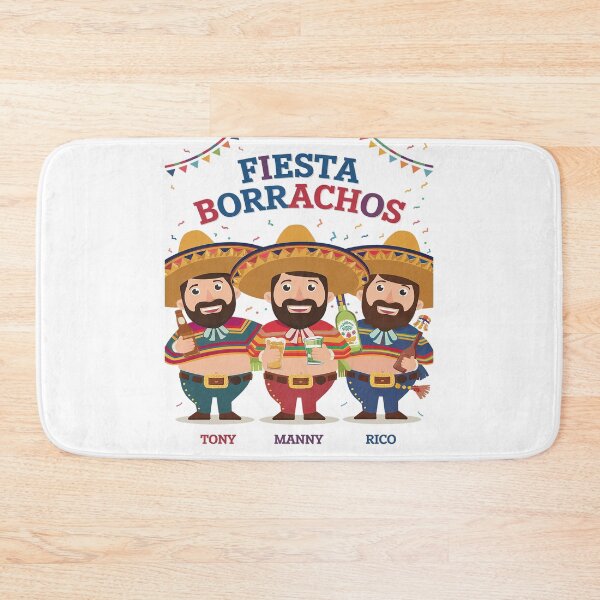 Item preview, Cinco De Mayo Mexican Party Cinco De Drinko Bitchachos17  designed and sold by FadeOfThrone.