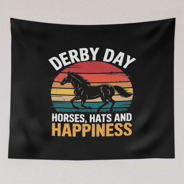 Item preview, Derby Day Horse Silks and Hats Jockey Horse Racing  designed and sold by VerseFarm.