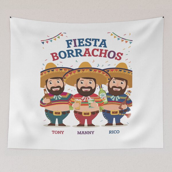 Item preview, Cinco De Mayo Mexican Party Cinco De Drinko Bitchachos17  designed and sold by FadeOfThrone.
