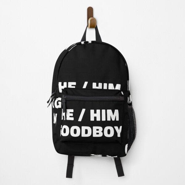 Item preview, LGBT Gay Pride He Him Goodboy designed and sold by lilensgavadur.