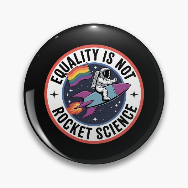 Item preview, Lgbt Equality Not Rocket Science Pride Ally designed and sold by lilensgavadur.