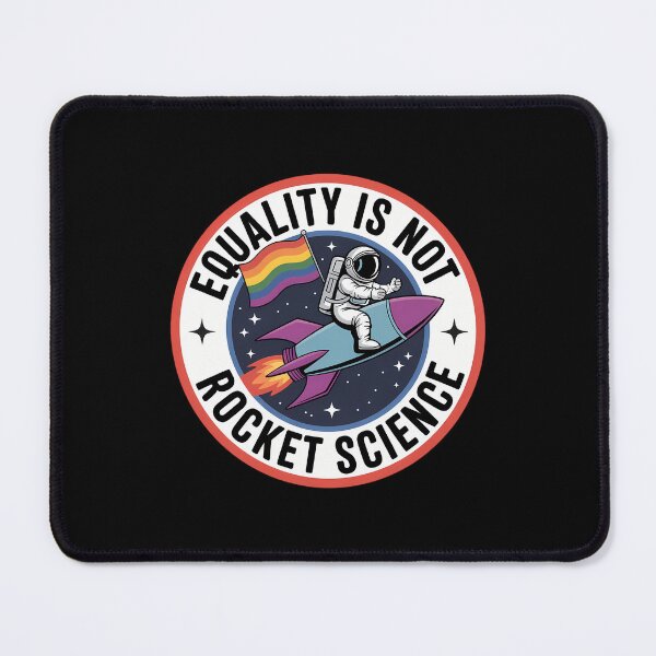 Item preview, Lgbt Equality Not Rocket Science Pride Ally designed and sold by lilensgavadur.