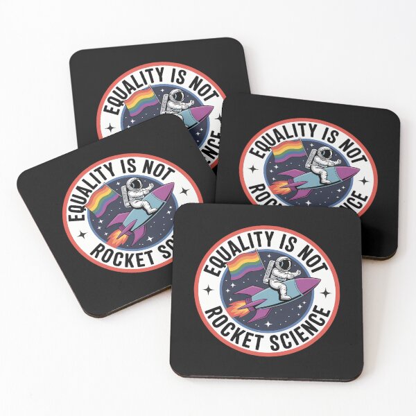 Item preview, Lgbt Equality Not Rocket Science Pride Ally designed and sold by lilensgavadur.