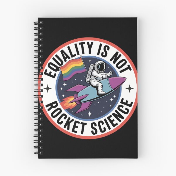 Item preview, Lgbt Equality Not Rocket Science Pride Ally designed and sold by lilensgavadur.