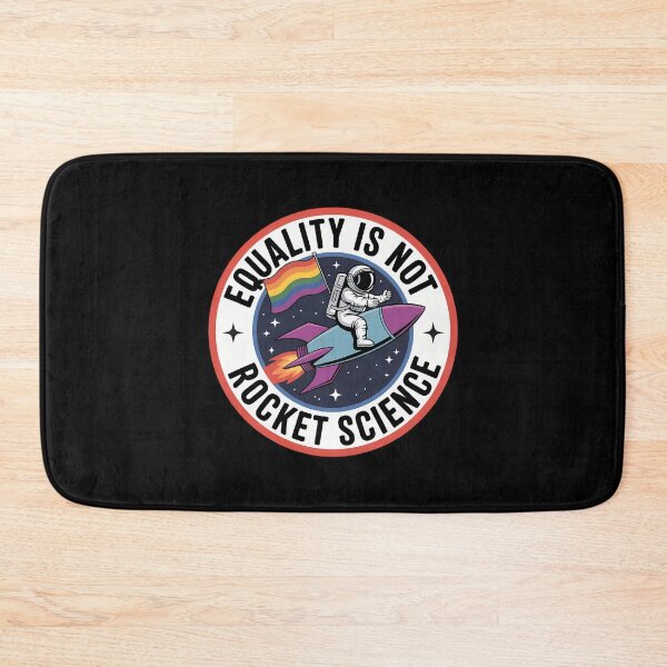 Item preview, Lgbt Equality Not Rocket Science Pride Ally designed and sold by lilensgavadur.
