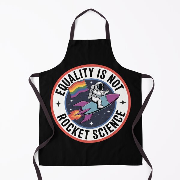 Item preview, Lgbt Equality Not Rocket Science Pride Ally designed and sold by lilensgavadur.