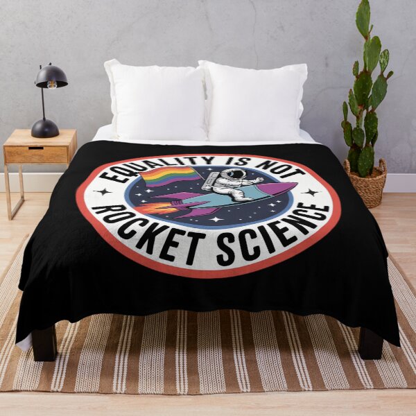 Item preview, Lgbt Equality Not Rocket Science Pride Ally designed and sold by lilensgavadur.