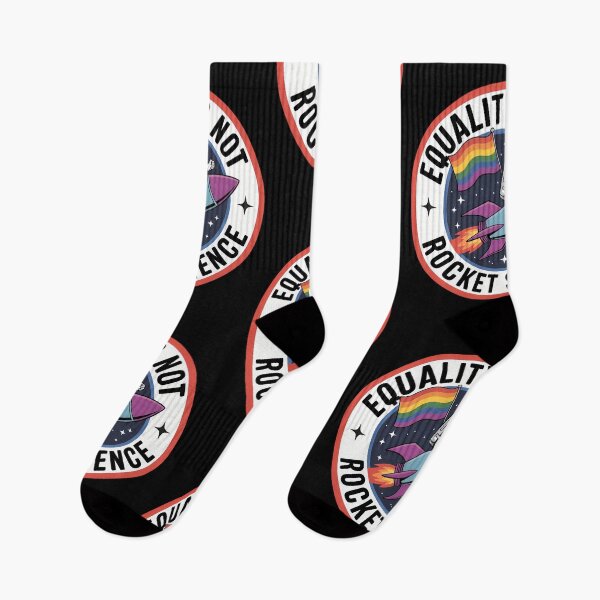 Item preview, Lgbt Equality Not Rocket Science Pride Ally designed and sold by lilensgavadur.