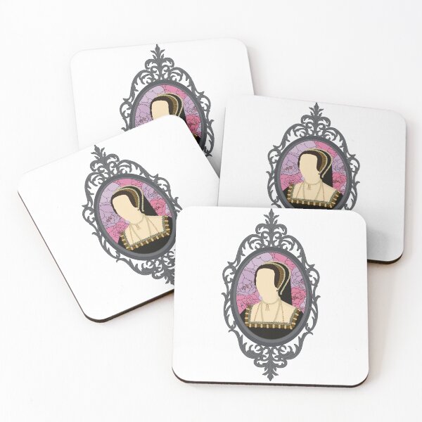 Item preview, Queen Tudor Anne Boleyn Silver Frame designed and sold by FreeOrca.