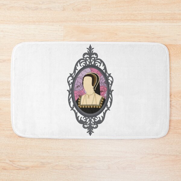 Item preview, Queen Tudor Anne Boleyn Silver Frame designed and sold by FreeOrca.