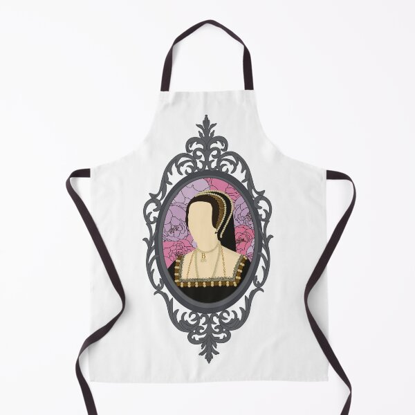 Item preview, Queen Tudor Anne Boleyn Silver Frame designed and sold by FreeOrca.