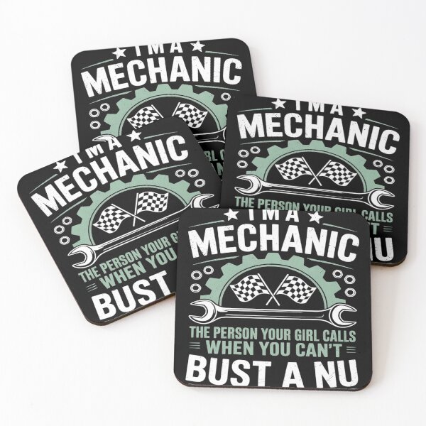 Item preview, Funny 4 Mechanics Humour  designed and sold by KotexTemu.