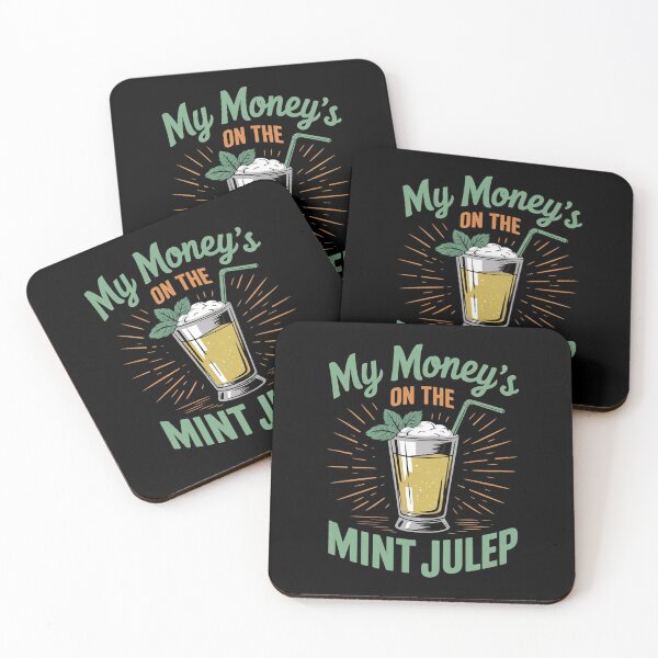 Item preview, Derby Day Mint Juleps Horse Racing - Kentucky Sports Outdoor  designed and sold by VerseFarm.