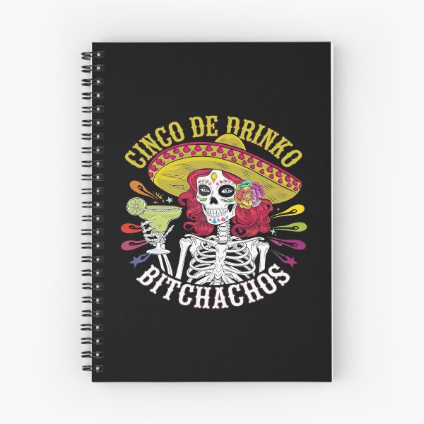 Item preview, Cinco De Mayo Mexican Party Cinco De Drinko Bitchachos19 designed and sold by FadeOfThrone.