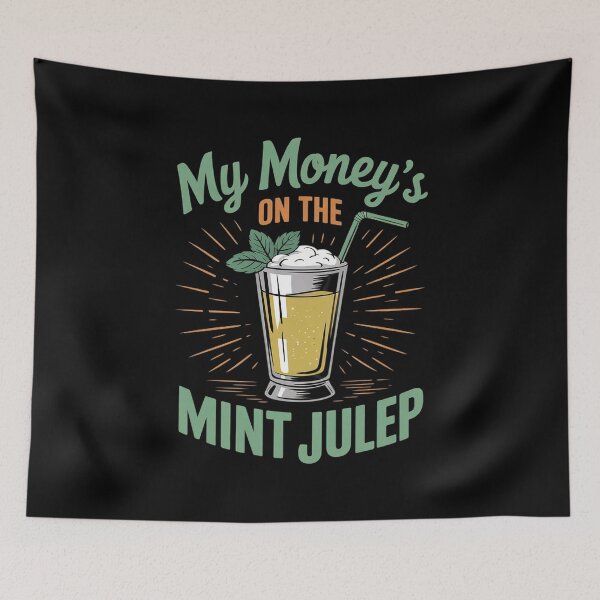 Item preview, Derby Day Mint Juleps Horse Racing - Kentucky Sports Outdoor  designed and sold by VerseFarm.