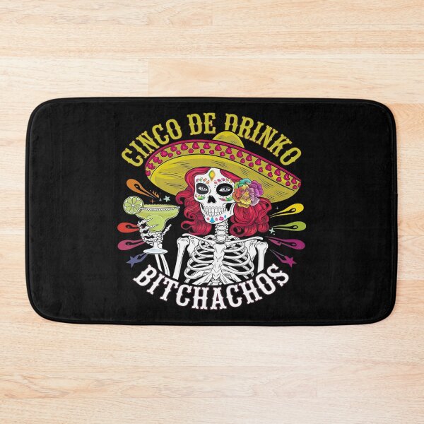 Item preview, Cinco De Mayo Mexican Party Cinco De Drinko Bitchachos19  designed and sold by FadeOfThrone.