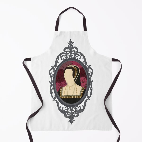 Item preview, Queen Tudor Anne Boleyn Silver Frame designed and sold by FreeOrca.