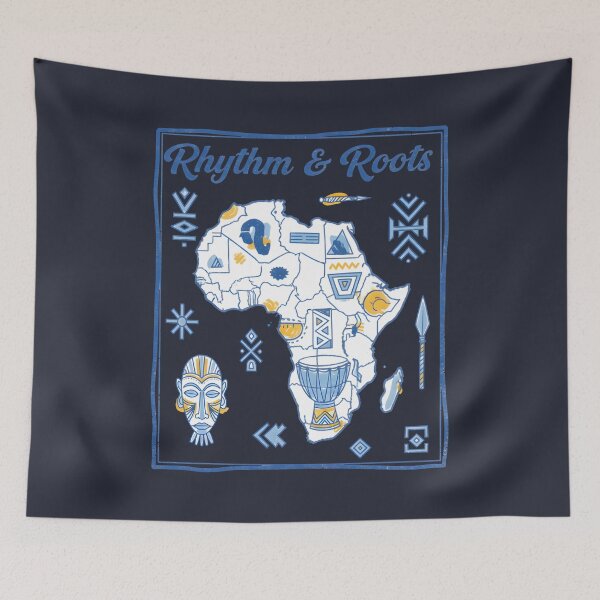 Item preview, Rhythm And Roots  designed and sold by HowToCanadian.