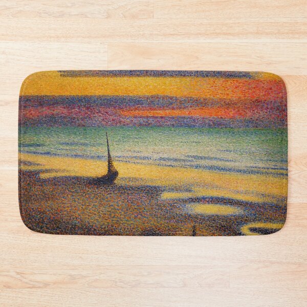 Item preview, Beach at Heist designed and sold by tomorrowsart.