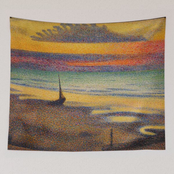 Item preview, Beach at Heist designed and sold by tomorrowsart.