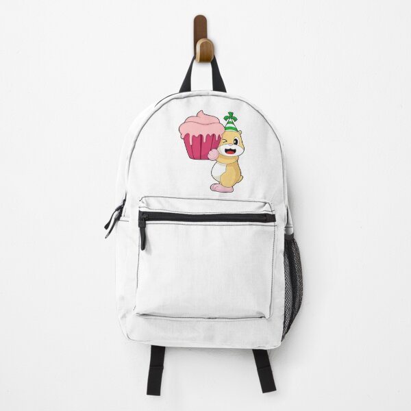 Item preview, Hamster Birthday Cupcake designed and sold by Snabdesign84.