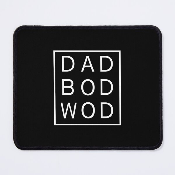 Item preview, Dad Bod WOD Workout for Dads designed and sold by ltaljswqvp46.