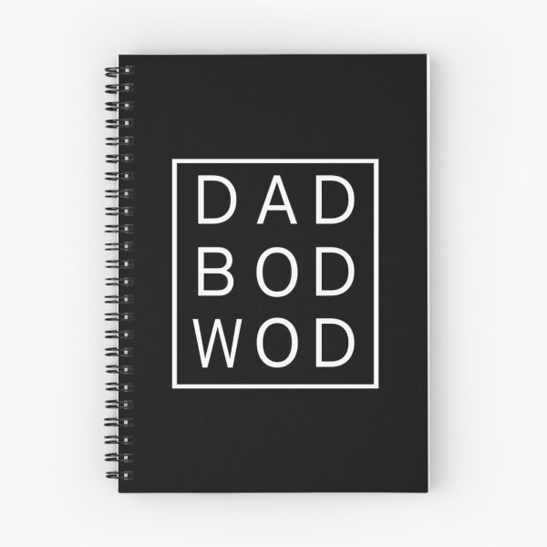 Item preview, Dad Bod WOD Workout for Dads designed and sold by ltaljswqvp46.