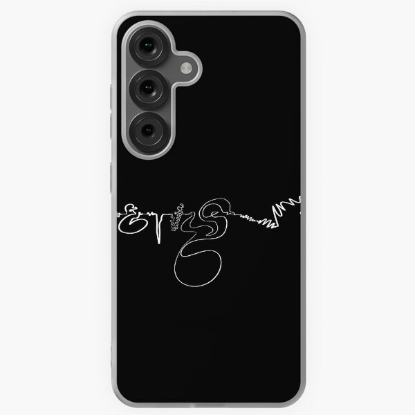 Continuum Line Score — Solo All Instruments and Dance Movement by iServalan Samsung Galaxy Soft Case