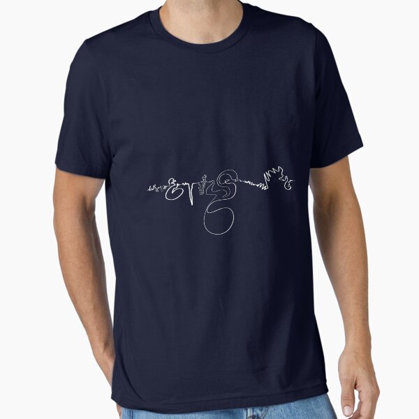 Continuum Line Score — Solo All Instruments and Dance Movement by iServalan  Essential T-Shirt