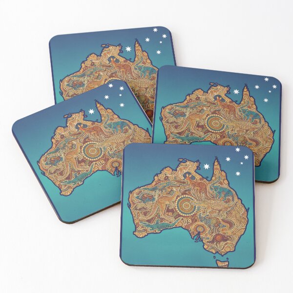Item preview, Land of Ancient Dreams - Australia designed and sold by Robert Lacy.