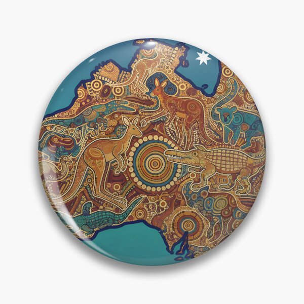 Item preview, Land of Ancient Dreams - Australia designed and sold by Robert Lacy.
