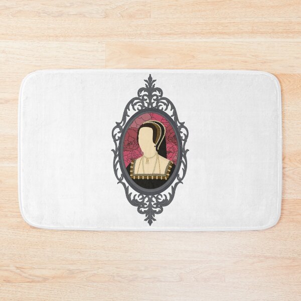 Item preview, Queen Tudor Anne Boleyn Silver Frame designed and sold by FreeOrca.