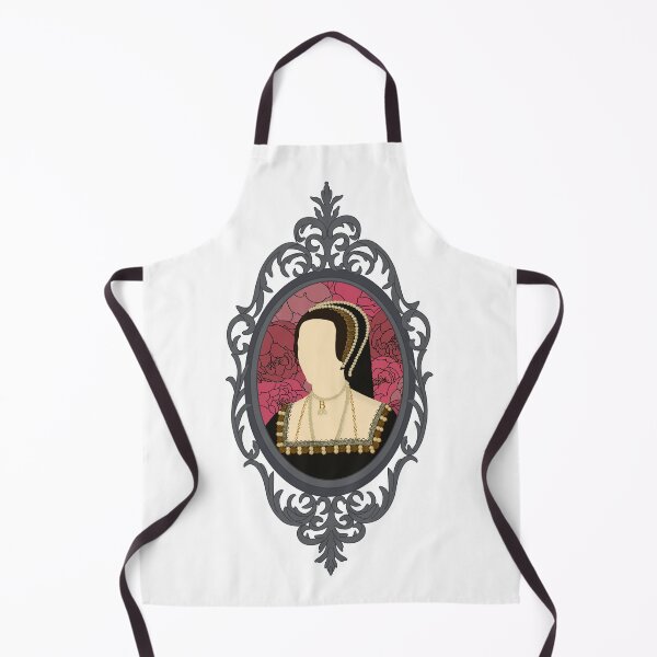 Item preview, Queen Tudor Anne Boleyn Silver Frame designed and sold by FreeOrca.