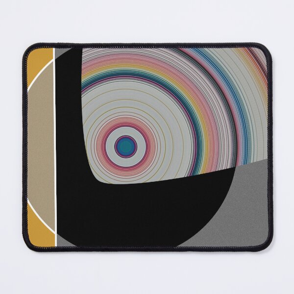 Item preview, Circles and rectangles in a square designed and sold by Portalius.