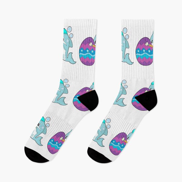Item preview, Dolphin Easter Painting designed and sold by Snabdesign84.