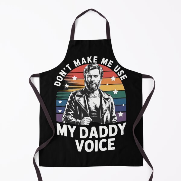 Item preview, LGBT Gay Pride Month Dont Make Me Use My Daddy Voice Funny designed and sold by lilensgavadur.