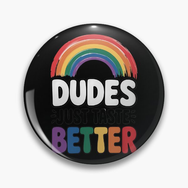 Item preview, LGBT Gay Pride Month Dudes Just Taste Better Rainbow Funny designed and sold by lilensgavadur.