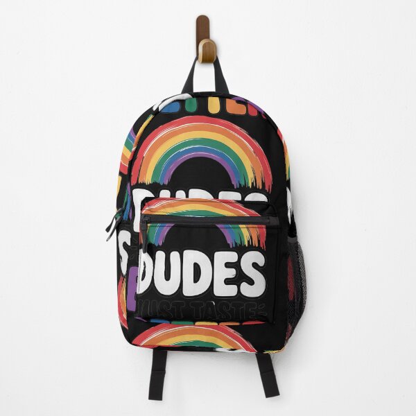 Item preview, LGBT Gay Pride Month Dudes Just Taste Better Rainbow Funny designed and sold by lilensgavadur.
