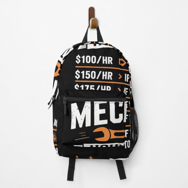 Item preview, Funny Mechanic - Hourly Rate - Future Mechanic  designed and sold by KotexTemu.