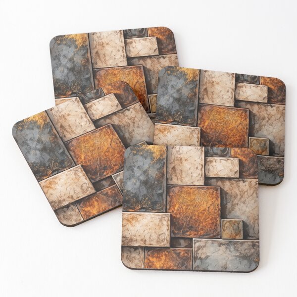 Item preview, Weathered Geometry designed and sold by WittyUnknown.
