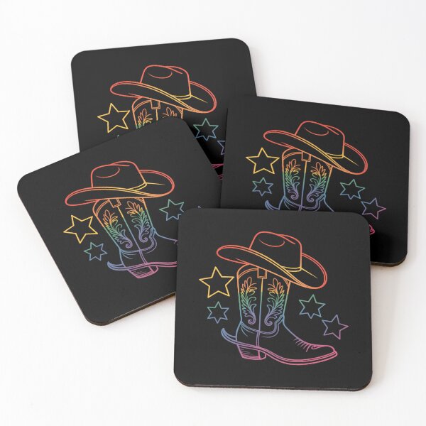 Item preview, LGBT Hat Boots Cowgirl Cowboy Western Rodeo Gay Pride Month designed and sold by lilensgavadur.
