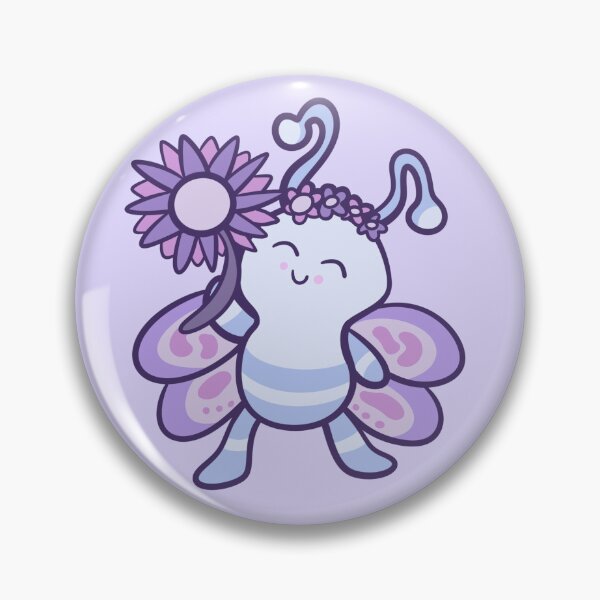 Item preview, Cheerful baby Butterfly - Dreamy Pastel Bug Design designed and sold by SolarWayfarer.