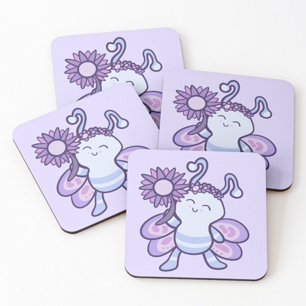 Item preview, Cheerful baby Butterfly - Dreamy Pastel Bug Design designed and sold by SolarWayfarer.