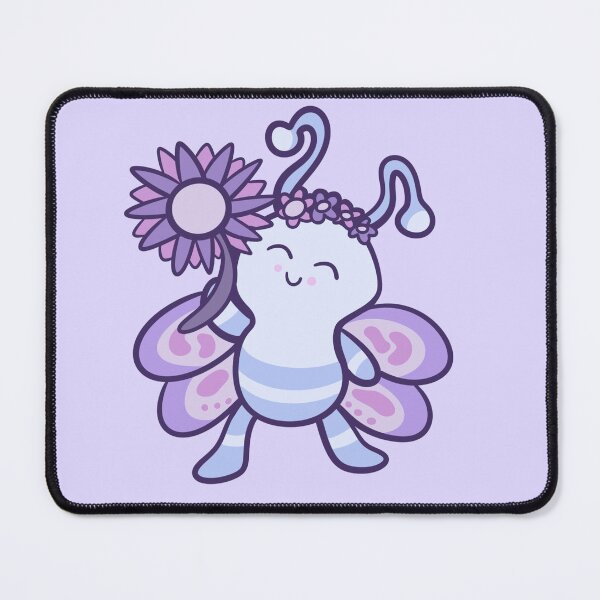 Item preview, Cheerful baby Butterfly - Dreamy Pastel Bug Design designed and sold by SolarWayfarer.