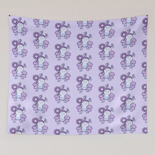 Item preview, Cheerful baby Butterfly - Dreamy Pastel Bug Design designed and sold by SolarWayfarer.