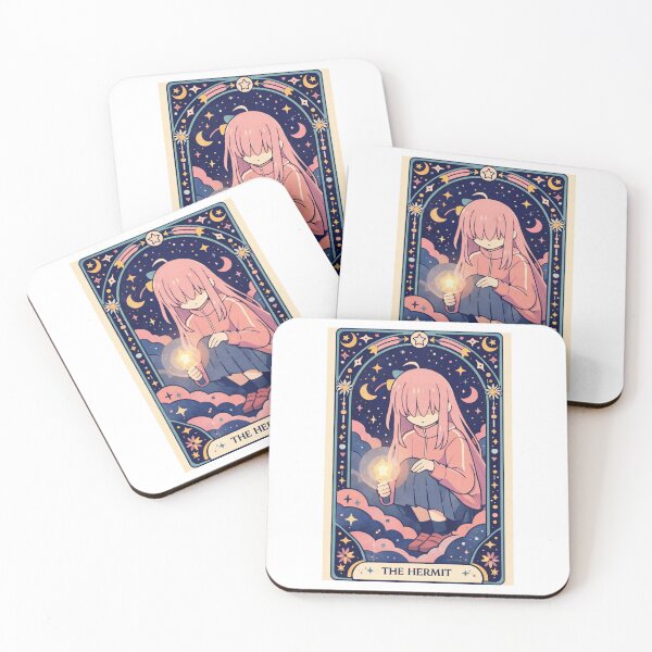 Item preview, Bocchi BTR Tarot Card designed and sold by ChromiraStudios.