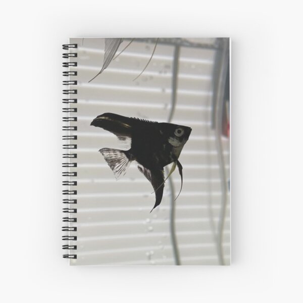 Graceful Flower Wawa Composition Spiral Notebook