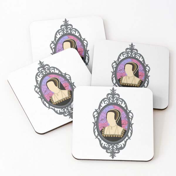 Item preview, Queen Tudor Anne Boleyn Silver Frame designed and sold by FreeOrca.