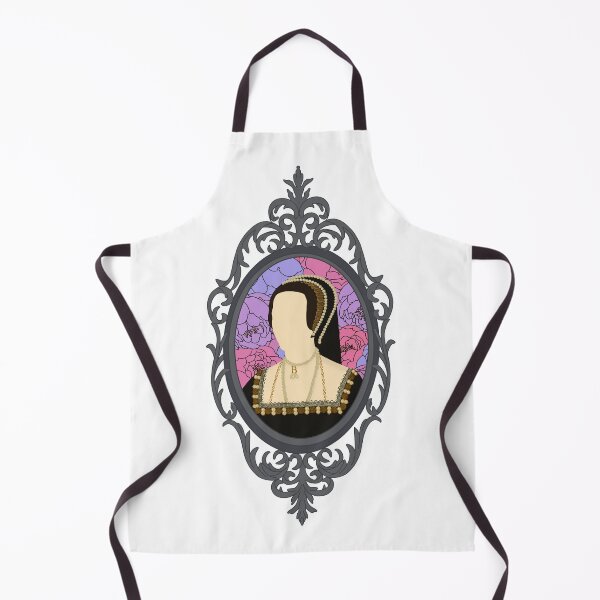 Item preview, Queen Tudor Anne Boleyn Silver Frame designed and sold by FreeOrca.